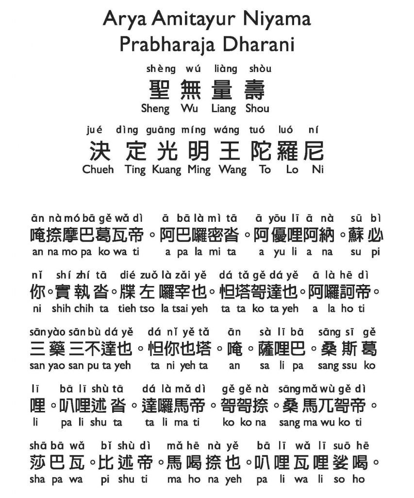 Sheng Wu Liang Shou Jue Ding Guang Ming Wang Tuo Luo Ni