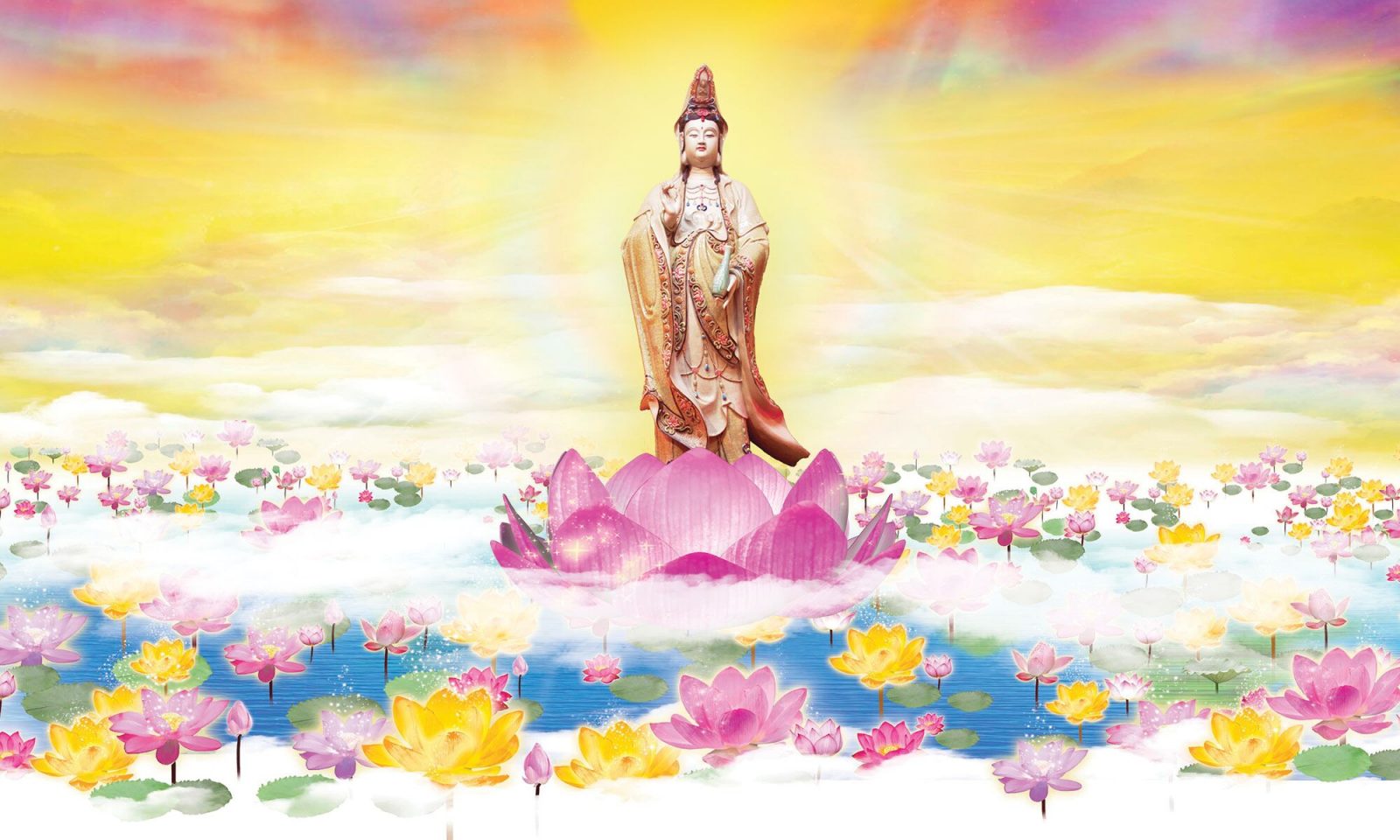 Indonesia Xin Ling Fa Men Buddha Institute - Official Website guanyinpusa